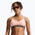 Sutien sport pentru fete Nike Pro Indy portocaliu arctic/negru/alb