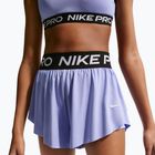 Pantaloni scurți pentru copii Nike Pro Dri-Fit 2in1 light thistle/black/white