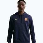 Hanorac de bărbați Nike FC Barcelona Club Hoodie