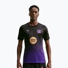 Tricou de fotbal pentru bărbați Nike FC Barcelona 2026/27 Stadium Away field purple/field purple/metallic gold