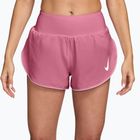 Pantaloni scurți de alergare pentru femei Nike Tempo Swoosh Dri-Fit Mid-Rise Brief-Lined peony/pink foam/white