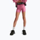Pantaloni scurți pentru copii Nike Pro peony/white