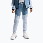 Pantaloni pentru copii Nike Sportswear Tech Fleece hydrogen blue/work blue/black/black