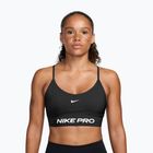 Sutien de antrenament Nike Pro Seamless Light Support black/white