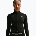 Bluză de antrenament pentru femei Nike Pro Seamless black/white