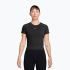 Tricou de antrenament pentru femei Nike Pro Seamless Dri-Fit black/white
