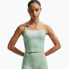 Tricou de antrenament pentru femei Nike One Medium Support steam/white