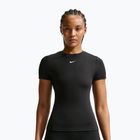 Tricou de antrenament pentru femei Nike One Fitted black/white