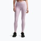 Colanți pentru femei Nike One High-Waisted Seamless platinum violet