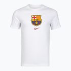 Tricou pentru bărbați Nike FC Barcelona Soccer white