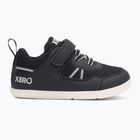Încălțăminte barefoot pentru copii Xero Shoes Prio black/white