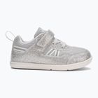Încălțăminte barefoot pentru copii Xero Shoes Prio silver glitter
