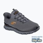 Încălțăminte pentru bărbați SKECHERS Glide-Step Noxus gray