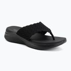 Papuci pentru femei SKECHERS Ultra Flex 3.0 Rhythm Waves black