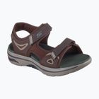 Sandale pentru bărbați SKECHERS Go Walk Arch Fit 2.0 Capistrano brown