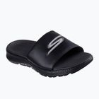 Flip-flops pentru bărbați SKECHERS Go Consistent Sandal 2.0 Culver negru