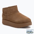 Încălțăminte pentru femei  Skechers Keep Cozy chestnut