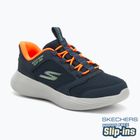 Încălțăminte pentru copii SKECHERS Go Run 400 V2 Turbo-Brisk navy/orange
