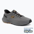 Încălțăminte pentru bărbați Skechers Edgeride Erlson charcoal/yellow
