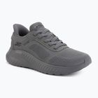 Încălțăminte pentru bărbați SKECHERS Bobs Squad Chaos Solid Step gray