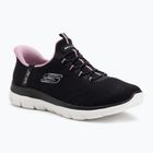 Încălțăminte pentru femei  SKECHERS Summits Dream Chaser black/mauve