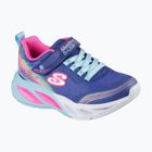 Încălțăminte pentru copii SKECHERS Cosmic Glow Rainbow Beam blue