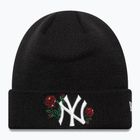 Căciulă de iarnă damă New Era Sequin Rose Beanie New York Yankees negru