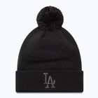 Căciulă de iarnă damă New Era Metallic Bobble Los Angeles Dodger blacks