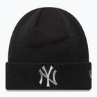 Căciulă de iarnă New Era Metallic New York Yankees neagră