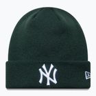 Căciulă de iarnă New Era League Essential New York Yankees verde închis/alb