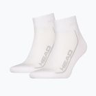 Șosete HEAD Tennis 2P Performance Quarter 2 perechi white