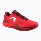 Încălțăminte de tenis pentru bărbați HEAD Revolt Pro 5.0 Clay red/dark red