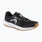 Încălțăminte de tenis pentru bărbați HEAD Revolt Court 5.0 Indoor black/white