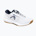 Încălțăminte de tenis pentru bărbați HEAD Revolt Court 5.0 Indoor white/blueberry