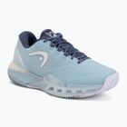 Încălțăminte de tenis pentru femei HEAD Revolt Pro 5.0 Clay light blue/dark blue