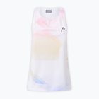 Tricou de tenis pentru femei HEAD Agility Tank Top apricot/print vision