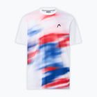 Tricou de tenis pentru bărbați HEAD Blur royal/print