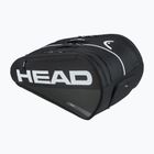 Geantă de padel HEAD Tour Padel Bag L 40 l black