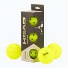 Minge de pickleball HEAD Tour 40 Pickleball yellow