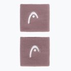 Benzi pentru încheietură HEAD Wristband 2.5" 2 buc. dirty lilac