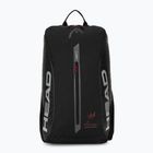 Rucsac de padel HEAD Coello Tour Padel Backpack 25 l black