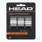 Învelișuri pentru rachete de tenis HEAD Prime Tour Perforated 3 buc. black