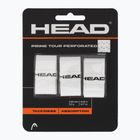 Învelișuri pentru rachete de tenis HEAD Prime Tour Perforated 3 buc. white