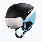 Cască de schi pentru copii HEAD Yuki Visor Jr team/siver/red
