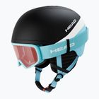 Cască de schi pentru copii HEAD Yuki Set S2 Jr team/red/blue