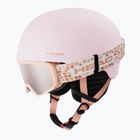 Cască de schi pentru copii HEAD Yuki Set S2 Jr candy/red/peach