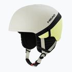 Cască de schi pentru copii HEAD Yuki Jr lime swirl