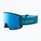 Ochelari de schi HEAD Contex Pro 5k Race blue/petrol/blue/chrome/orange