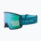 Ochelari de schi HEAD Contex green/petrol