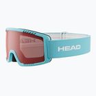 Ochelari de schi pentru copii HEAD Contex Yuki Jr red/blue